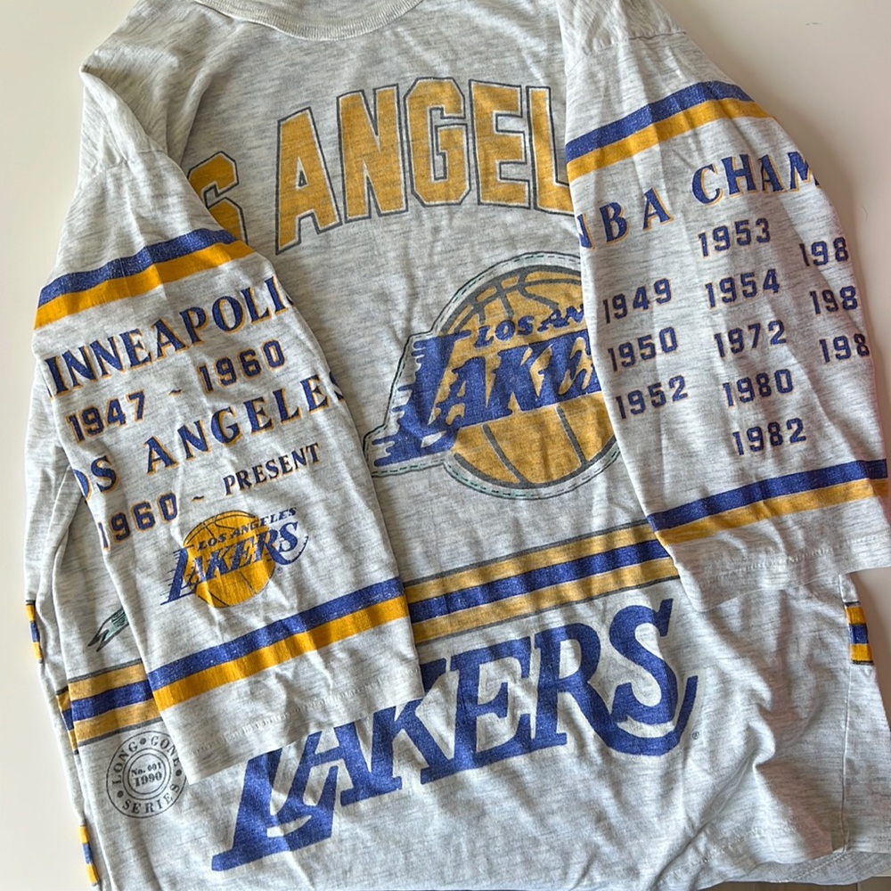 Vintage Lakers Tee by Long Gone